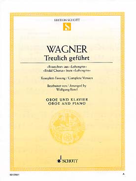 Illustration de Chœur des fiançailles de Lohengrin