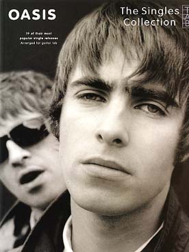 Illustration oasis the singles collection v/g tab