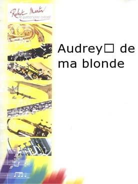 Illustration de Audrey... de ma blonde