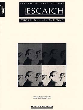Illustration de Choral en trio - Antienne    