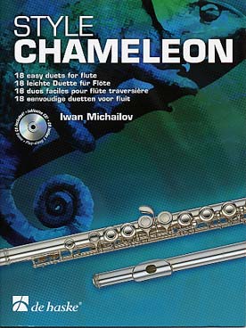 Illustration de Style chameleon : 18 duos faciles de styles variés