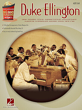 Illustration de BIG BAND PLAY ALONG - Vol. 3 : Duke Ellington