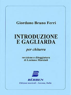 Illustration de Introduzione e gagliarda