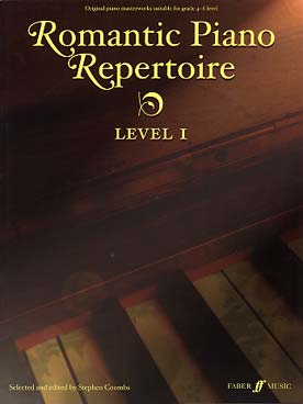 Illustration de ROMANTIC PIANO REPERTOIRE - Vol. 1 : Alkan, Chausson, Borodine, Massenet, Franck, Gounod, Delibes...