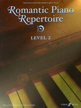 Illustration de ROMANTIC PIANO REPERTOIRE - Vol. 2 : Arensky, Boulanger, Glinka, Cui, Lyadov, Mason, Lekeu, Joplin...