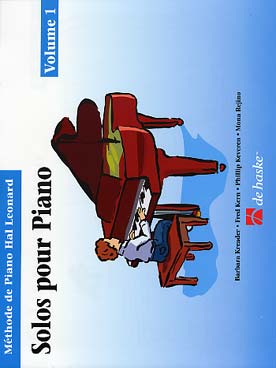 Illustration de MÉTHODE DE PIANO HAL LEONARD - Solos Vol. 1 avec CD play-along
