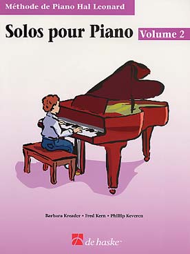 Illustration de MÉTHODE DE PIANO HAL LEONARD - Solos Vol. 2 avec CD play-along