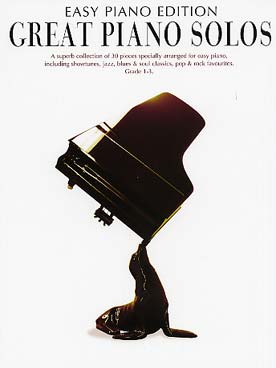 Illustration de GREAT PIANO SOLOS : - Easy piano edition : 30 arr. faciles de musiques classiques, thèmes de films, jazz, blues & soul, pop & rock...