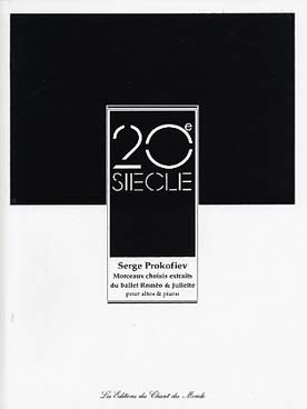 Illustration de 12 Pièces du ballet Roméo et Juliette pour 1 ou 2 altos et piano, tr. Vadim Borisovsky