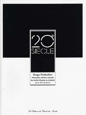 Illustration prokofiev 12 pieces de romeo et juliette