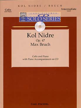 Illustration de Kol Nidrei op. 47 avec CD play-along