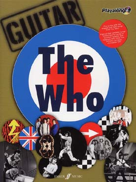 Illustration the who guitar authentic play along + cd