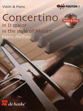 Illustration de Concertino en ré M (dans le style de Mozart)