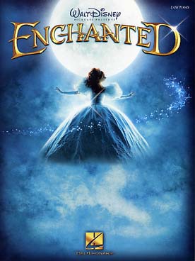 Illustration de DISNEY IL ÉTAIT UNE FOIS (Enchanted) : 6 arrangements piano facile