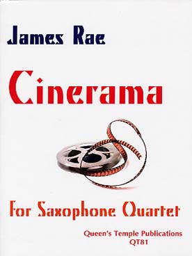 Illustration de Cinérama pour quatuor de saxophones