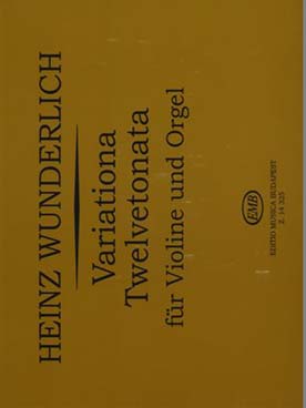 Illustration wunderlich variationa twelvetonata