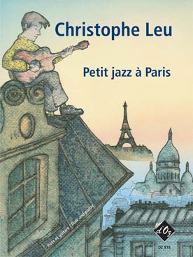 Illustration leu petit jazz a paris