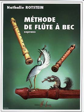 Illustration de Méthode de flûte à bec soprano
