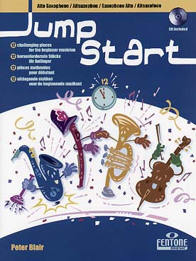 Illustration de Jump start avec CD