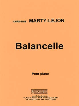 Illustration de Balancelle