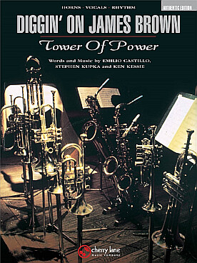 Illustration de Tower of power : Diggin' on James Brown