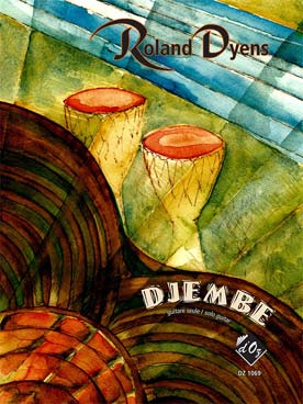 Illustration dyens djembe
