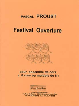 Illustration de Festival ouverture pour 6 cors