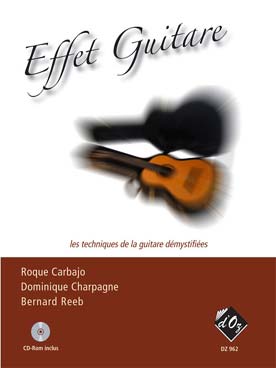 Illustration effet guitare avec cederom
