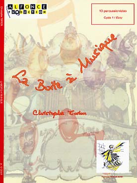 Illustration de La Boîte musique pour 7 percussions et plus
