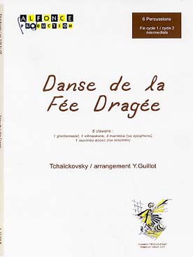 Illustration de Danse de la fée dragée pour 6 percussions