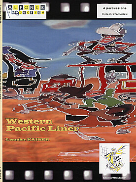 Illustration de Western pacific liner pour 4 percussions