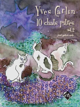 Illustration carlin 10 chats pitres vol. 2