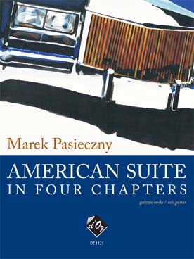 Illustration de American suite in four chapters