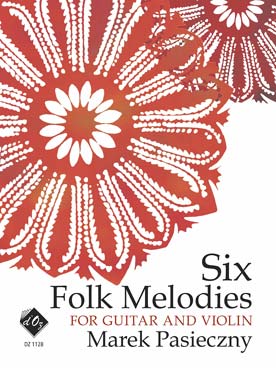 Illustration de Six folk melodies