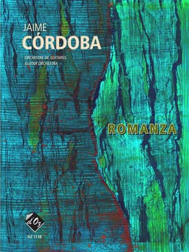 Illustration cordoba romanza pour orchestre guitares