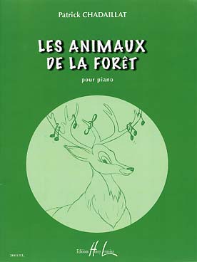 Illustration de Les Animaux de la forêt