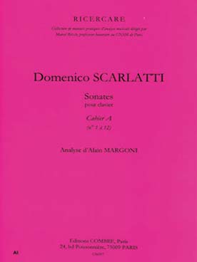 Illustration de Analyse des sonates de Scarlatti - Cahier A : N° 1 à 12