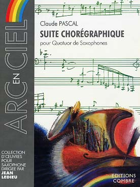 Illustration de Suite chorégraphique pour quatuor de saxophones