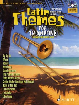 Illustration de LATIN THEMES avec CD play-along + partie de piano PDF à imprimer