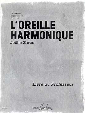 Illustration de L'Oreille harmonique - Vol. 1 : harmonie, LIVRE DU PROFESSEUR
