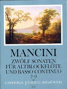 Illustration mancini f 12 sonates vol. 3