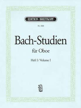 Illustration de Bach Studien - Vol. 1