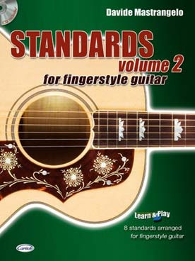 Illustration de Standards for fingerstyle guitar - Vol. 2