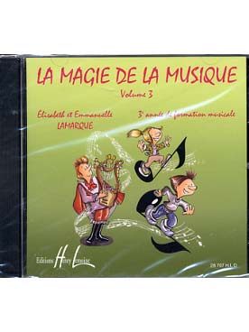 Illustration lamarque magie de la musique vol. 3 *cd*