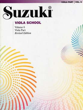 Illustration de SUZUKI Viola School - Vol. 6 (Revised edition)