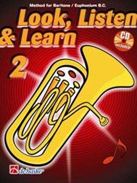 Illustration de LOOK LISTEN LEARN en clé de fa - Vol. 2