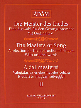 Illustration de THE MASTERS OF SONG