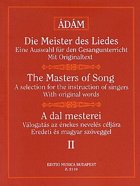 Illustration the masters of song