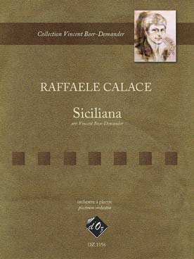 Illustration calace siciliana op. 78