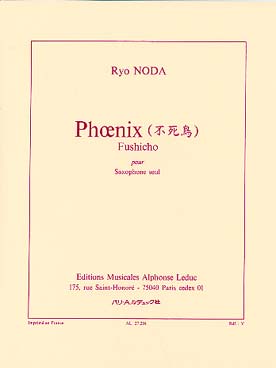 Illustration noda phoenix
